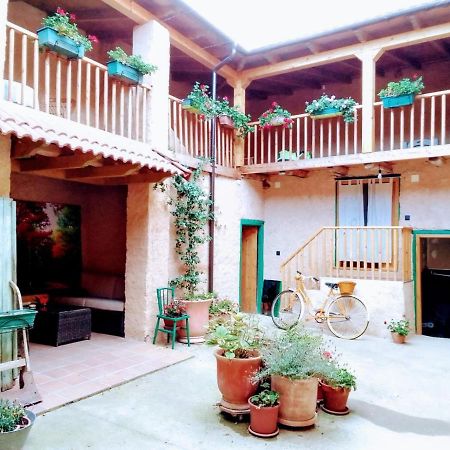 Casa Las Eras Сан-Мартин-дель-Камино Экстерьер фото