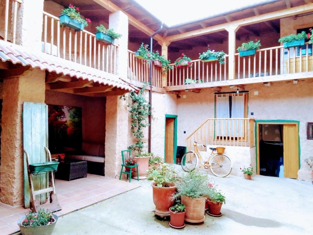 Casa Las Eras Сан-Мартин-дель-Камино Экстерьер фото