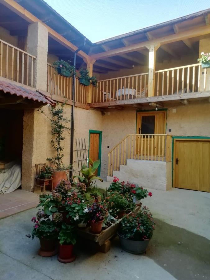 Casa Las Eras Сан-Мартин-дель-Камино Экстерьер фото