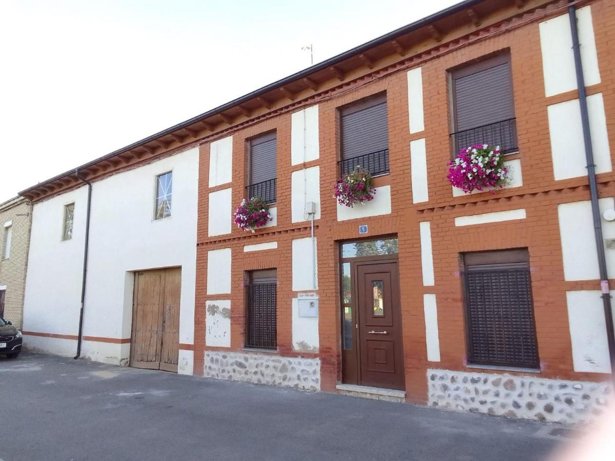 Casa Las Eras Сан-Мартин-дель-Камино Экстерьер фото